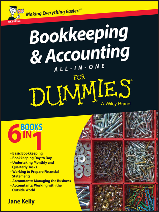 Cover image for Bookkeeping and Accounting All-in-One For Dummies